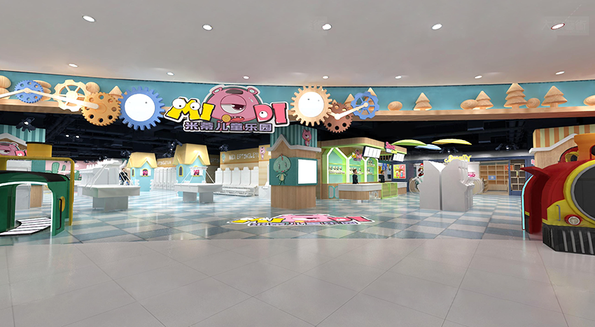 奇樂(lè)兒童樂(lè)園設(shè)計(jì)效果圖