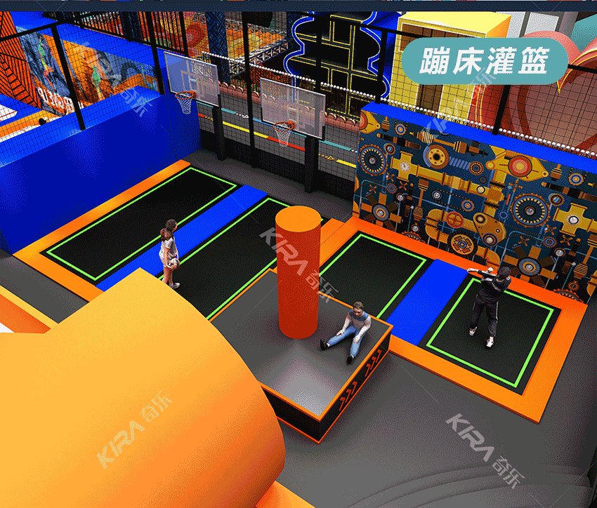 園，樂園內的項目有海綿池闖關、